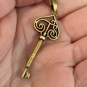 Taylor Swift Fearless Vault Key Necklace